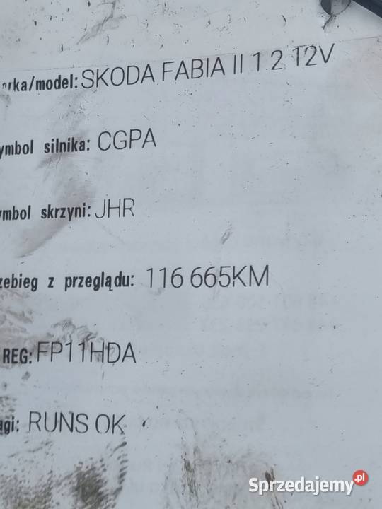 Seat Ibiza IV 12 12V MANUALNA SKRZYNIA BIEGÓW lubelskie Janów