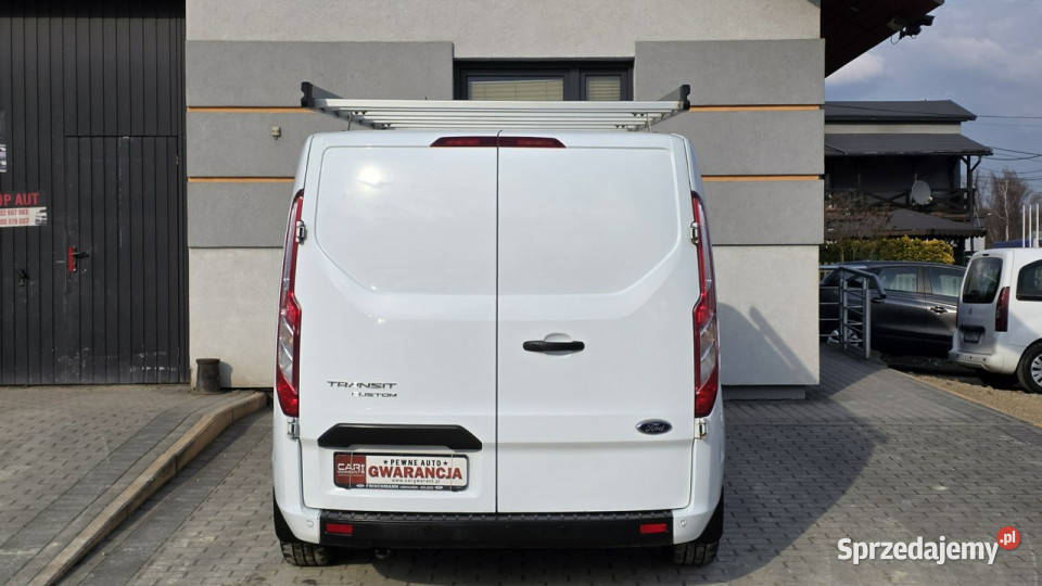 Ford Transit Custom Ford Transit Custom long biały
