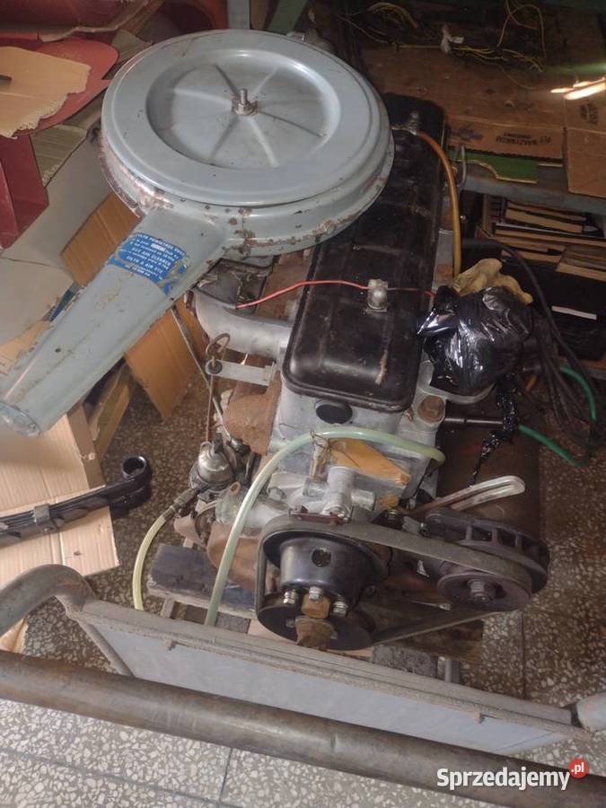Warszawa m20 223 Żuk silnik s21 pelnym Częstochowa