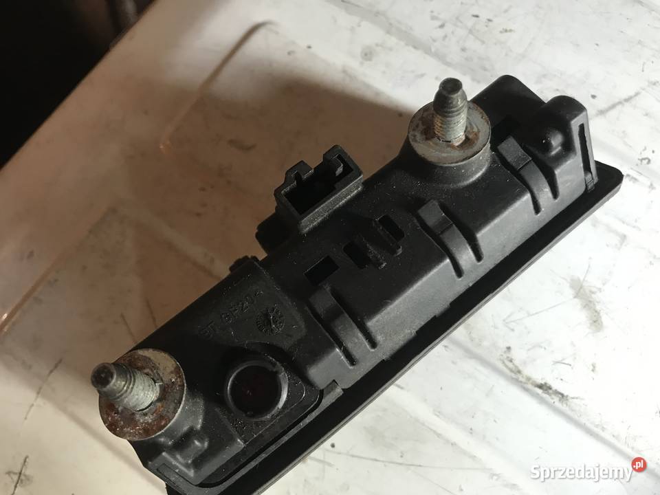 Kamera cofania moduł Audi A4 B8 ORYGINAŁ wyposażenie elektryczne śląskie