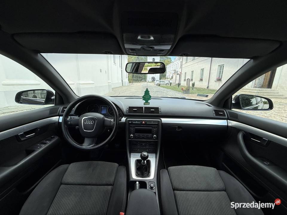 Audi A4 B7 20 TDI 170 2008r Avant SLine Manual czarny Chełm