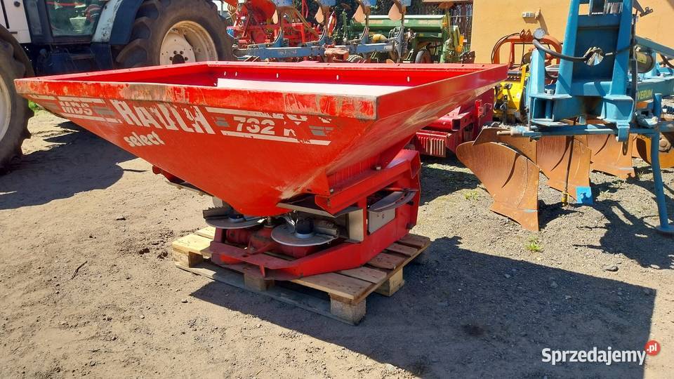 ROZSIEWACZ do nawozu RAUCH MDS 732R kuhn 700L Rozsiewacze nawozów Przymiłowice sprzedam