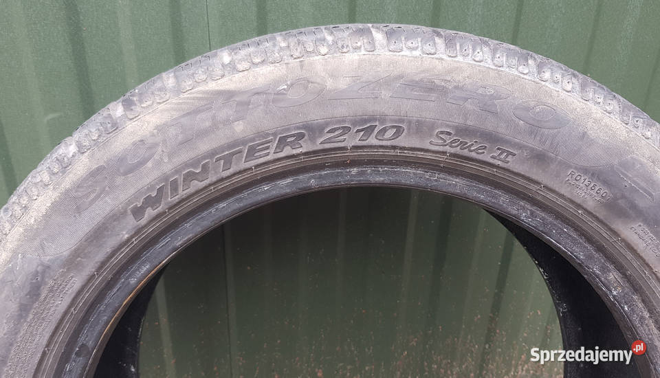Opony Zimowe PIRELLI SOTOZERO WINTER 210 Łódź sprzedam