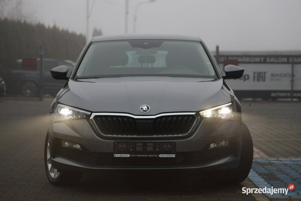 koda Scala 10 TSI 110 style gwarancja dsg led 999cm3 Tychy