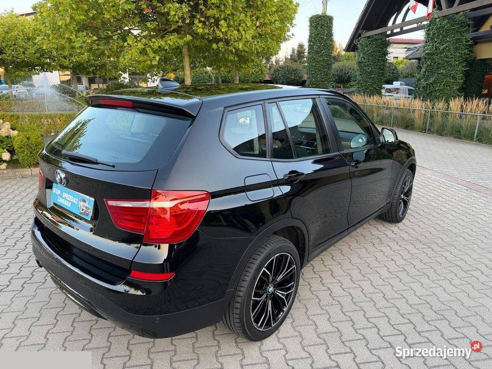 BMW X3 xDrive20d 190 4X4 2016r Możliwa zamiana Krotoszyn