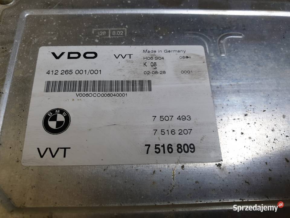 Sterownik Valvatronica N42 E46 układ elektryczny silnika Sandomierz