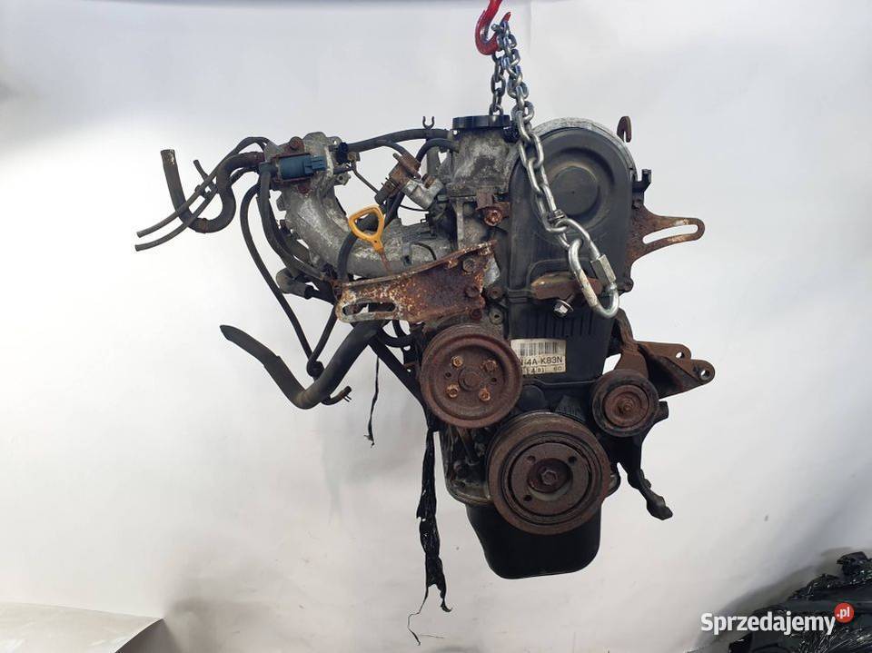 SILNIK SŁUPEK TOYOTA COROLLA 16 1992 osobowe