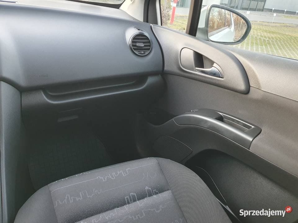 OPEL MERIVA 14 TURBO ECOTEC 140 2011 53 śląskie Katowice