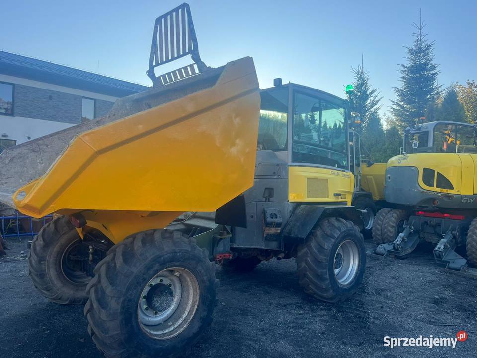 Wacker Neuson DV100 DV90 DUALL VIEW 1937mtg BEZ Wozidła małopolskie Maków Podhalański