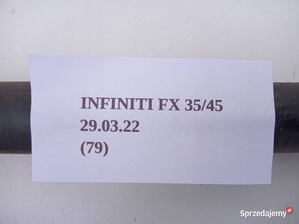 STABILIZATOR DRĄŻEK TYŁ INFINITI FX35 FX45 Nowy Tomyśl