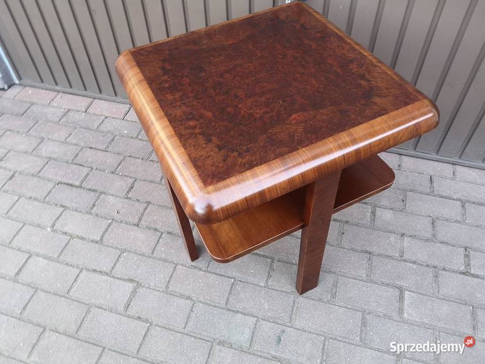 Stolik Ława ARTDECO OrzechCzeczot Antyk Stary Swarzędz