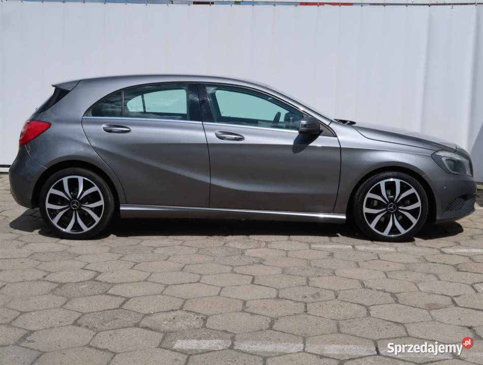 Mercedes A A 180 łódzkie Łódź
