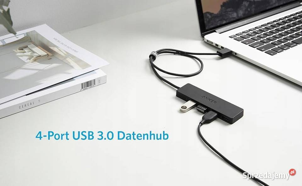 Anker Hub USB 30 4 porty rozdzielacz USB do