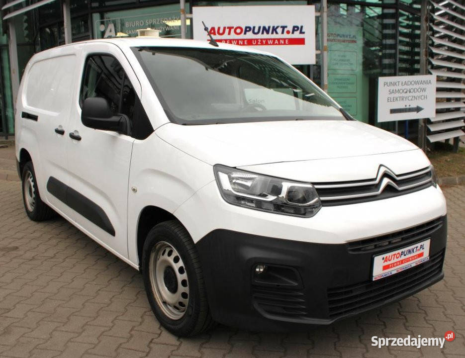 Citroen Berlingo 2021r Gwarancja FV23 NAVI Chorzów