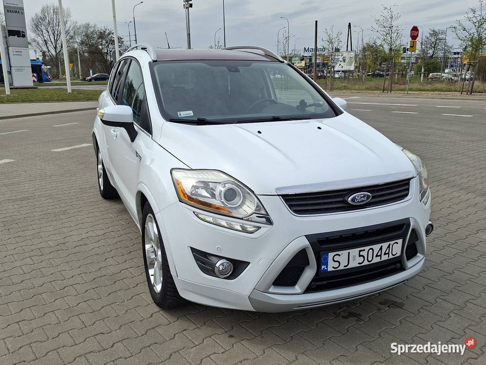 FORD KUGA STLINE INDIVIDUAL 44 AUTOMAT KEYLESS VAT marża Wrocław