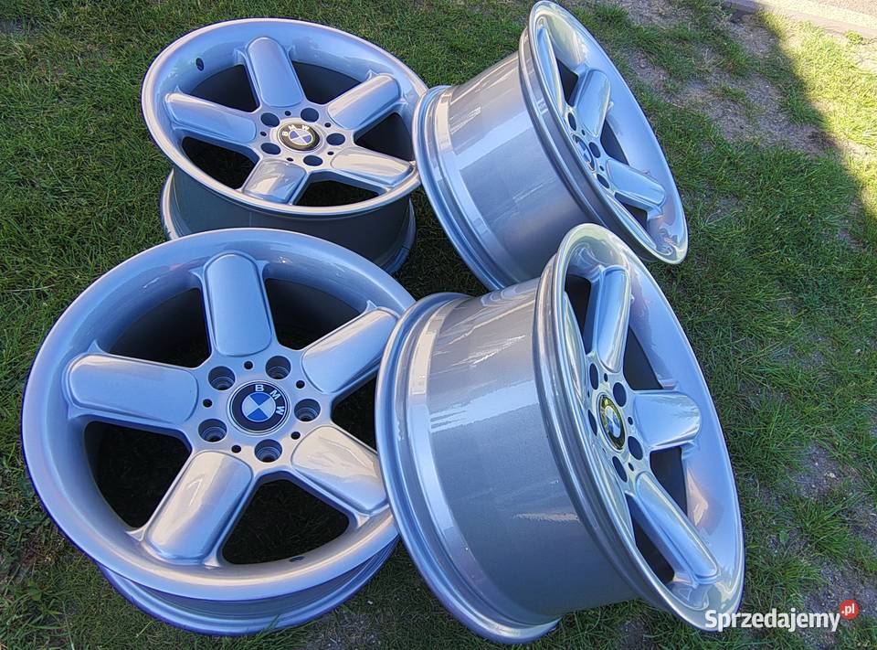Acs 17 5x120 Nowy lakier Felgi koła BMW rant Jędrzejów