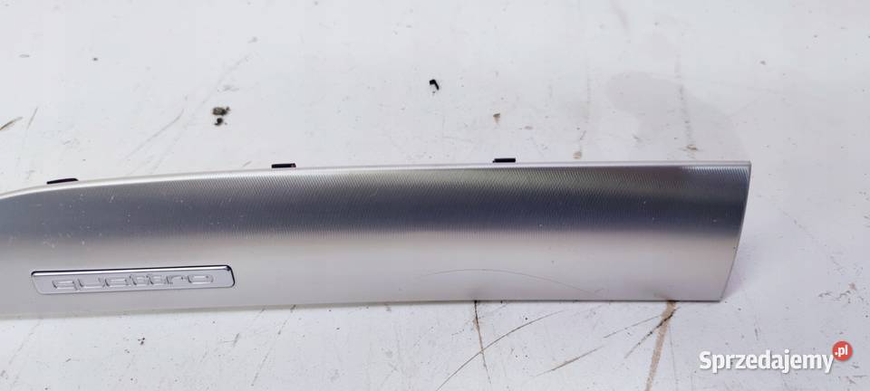 LISTWA DEKOR DESKI QUATTRO AUDI A6 C6 4F1853190