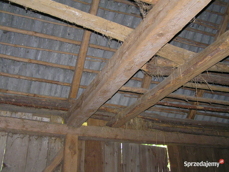 Stodoła drewniana do rozbiórki świętokrzyskie