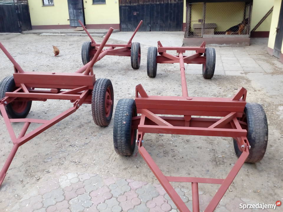 Wóz ciągnikowy Iwaniska