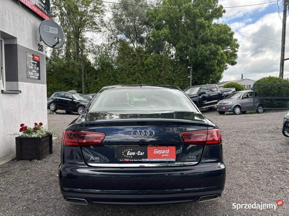Audi A6 C7 2011 Janów Lubelski