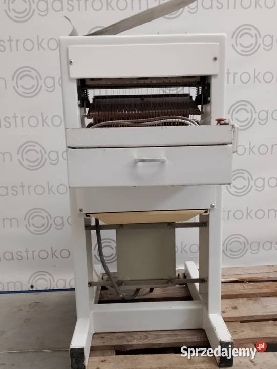 Krajalnica do chleba automatyczna wyłamany nożyk Wrocław