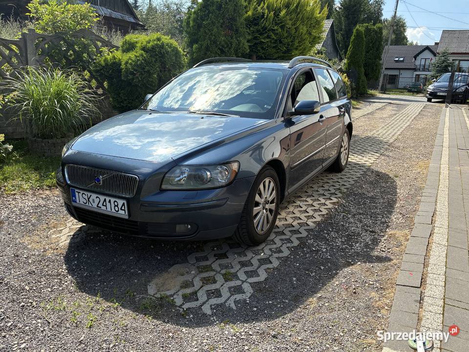 Volvo V50 20 D 136 sprawny jeżdżący Samochody osobowe mazowieckie