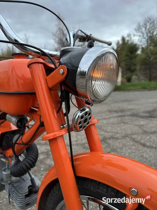 Romet ogar 200 komar romet kadet motorynka śląskie