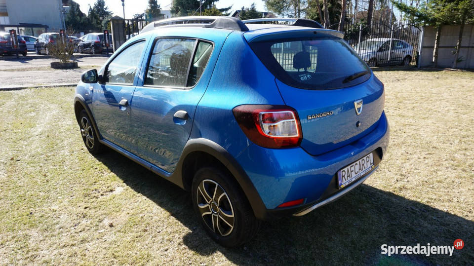 Dacia Sandero Stepway z Niemiec Gwarancja II lubuskie Zielona Góra sprzedam