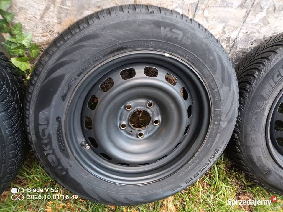 koła peugeou citroen 5x108 15 zima 4 sztuki Szydłowiec