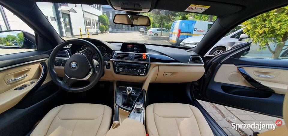 BMW 4 Gran COUPE 2018 bezwypadek serwis ASO Wrocław