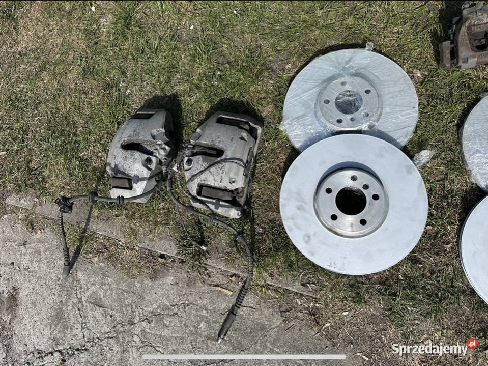 BMW F01 F02 F10 750i 550i hamulce oryginał sprzedam