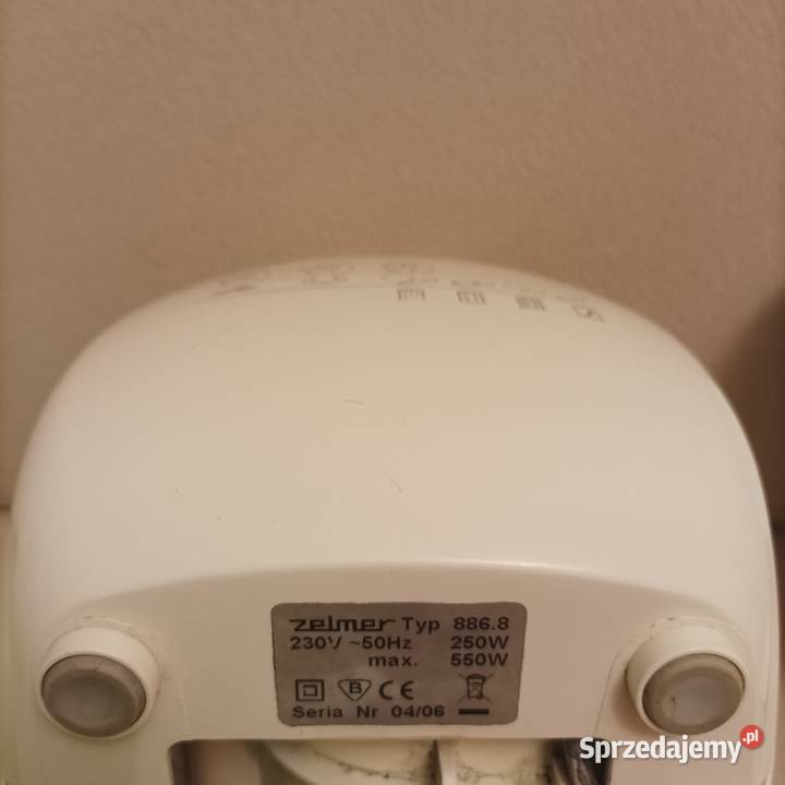 Elektryczna maszynka do mielenia mięsa Zelmer AGD drobne Dom i Ogród Stronie Śląskie