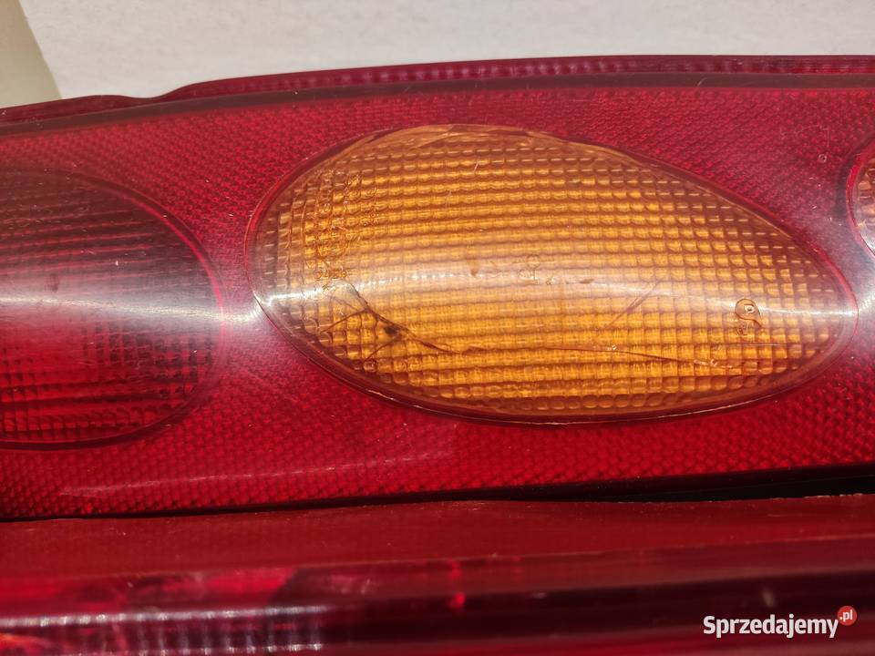 Tylne lampy Fiat Seicento 19982010 opolskie Głuchołazy