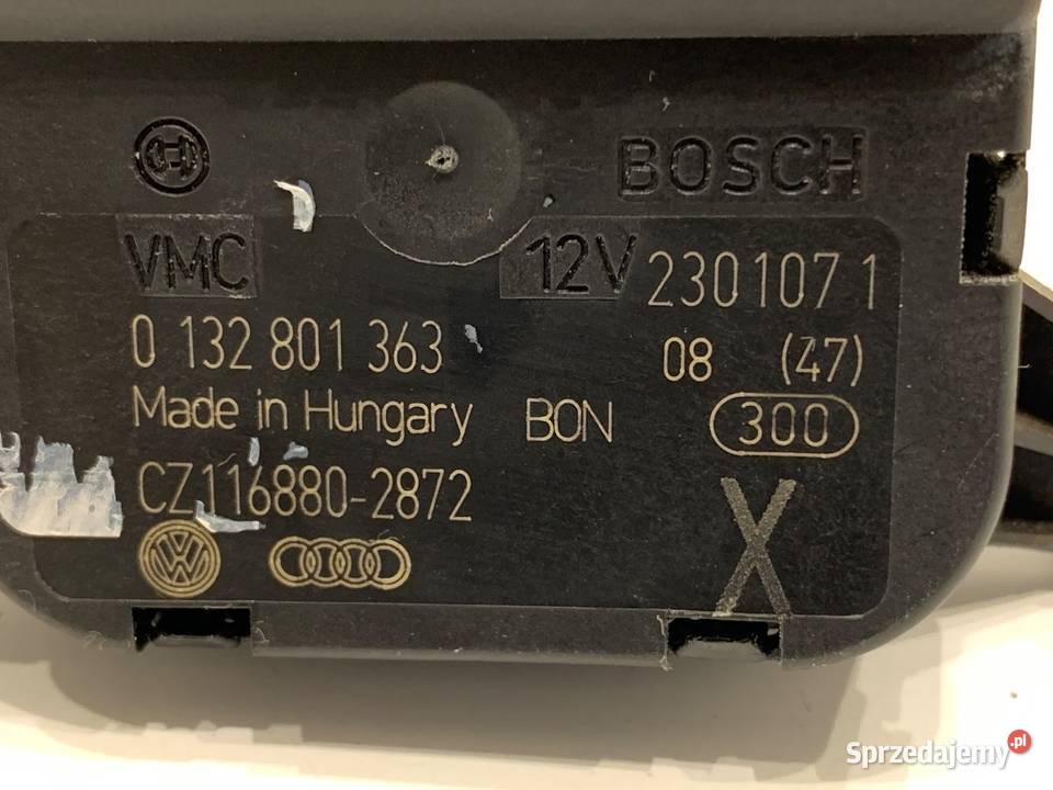 SILNIK NAGRZEWNICY VW 0132801363 PASSAT B6 0510 osobowe