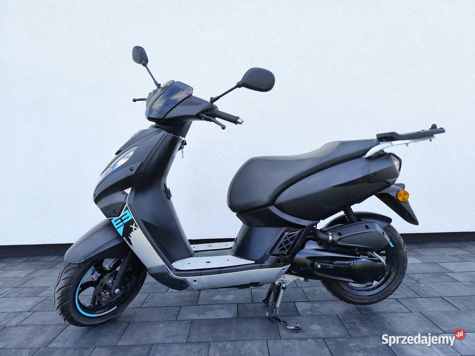 Peugeot KISBEE 50 4T SKUTER 2024R LIFT LED 100 podkarpackie