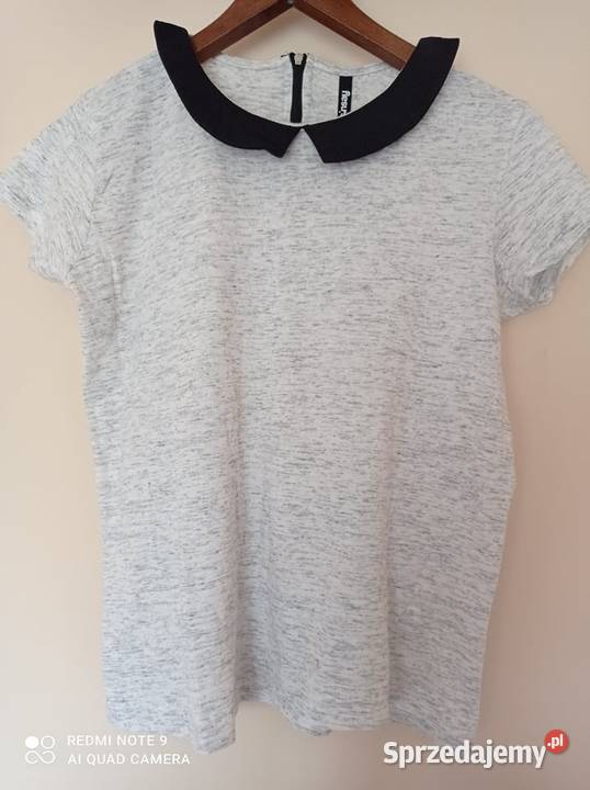 Szara bluzka z Sinsay Hajnówka