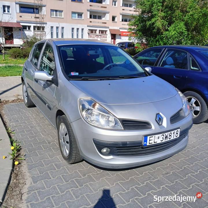 Renault Clio w świetnym stanie Łódź