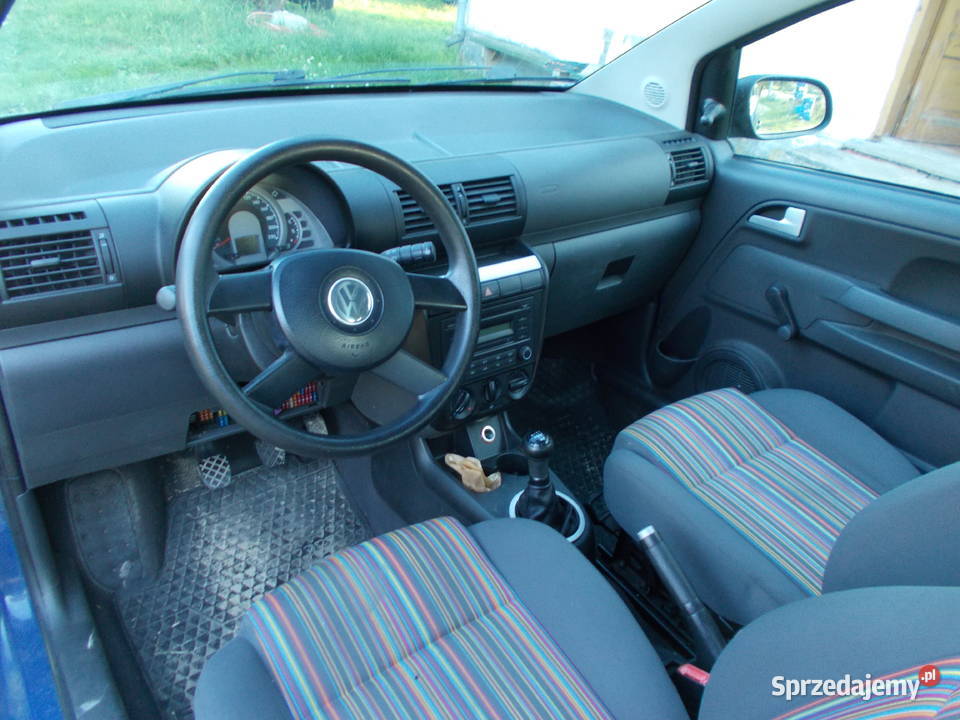 vw FOX 2005r 18 20v swap 125 lpg Borowina