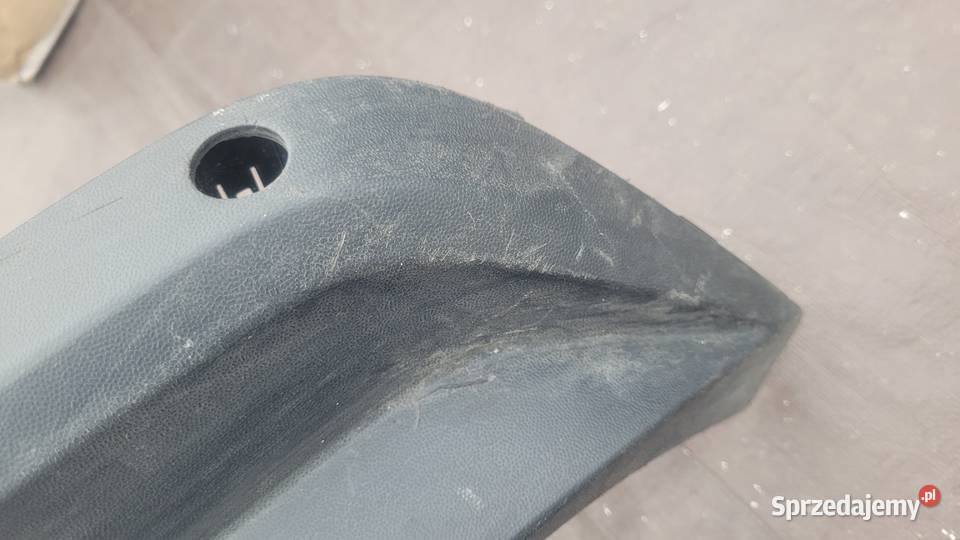 SKODA OCTAVIA III SEDAN DOKŁADKA SPOILER DYFUZOR osobowe Ruda Śląska