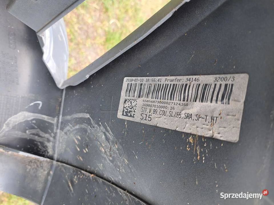 Zderzak przód przedni Audi A5 8W 20162019 osobowe