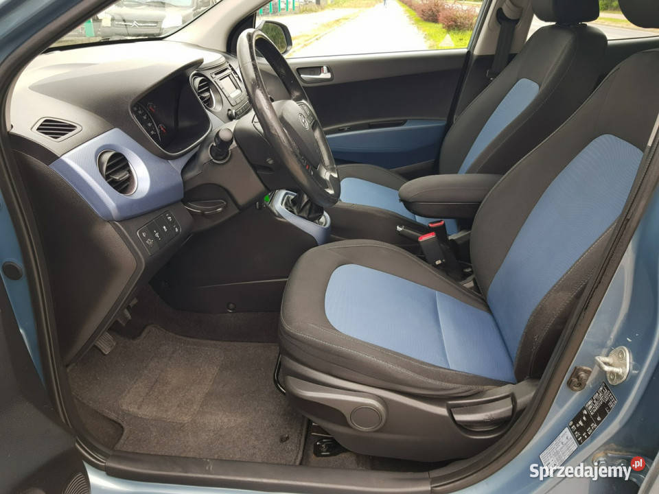Hyundai i10 12 Benzyna Klimatronik Nowy Rozrząd Włocławek