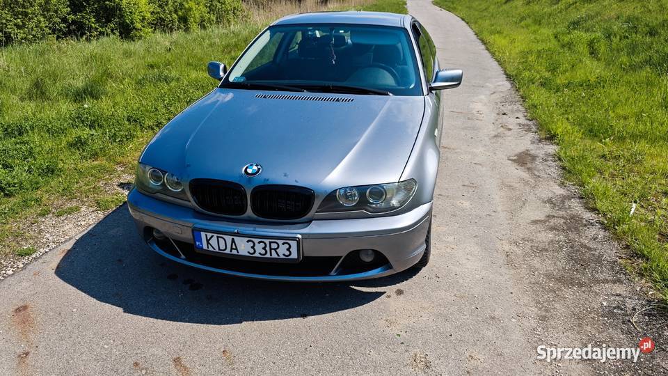 BMW E46 2004 20d 150 6b Dąbrowa Tarnowska sprzedam