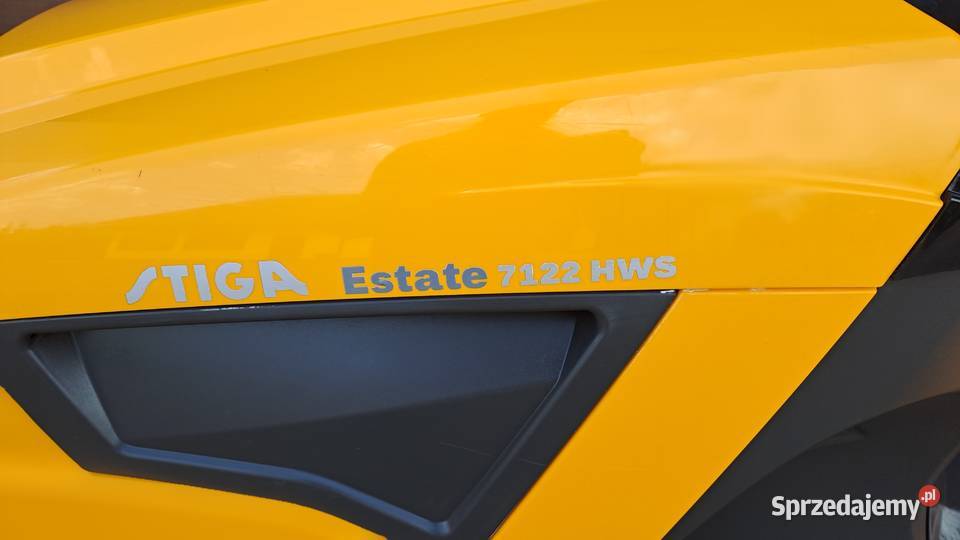 STIGA ESTATE 7122HWS 2014 Traktorki Łańcut