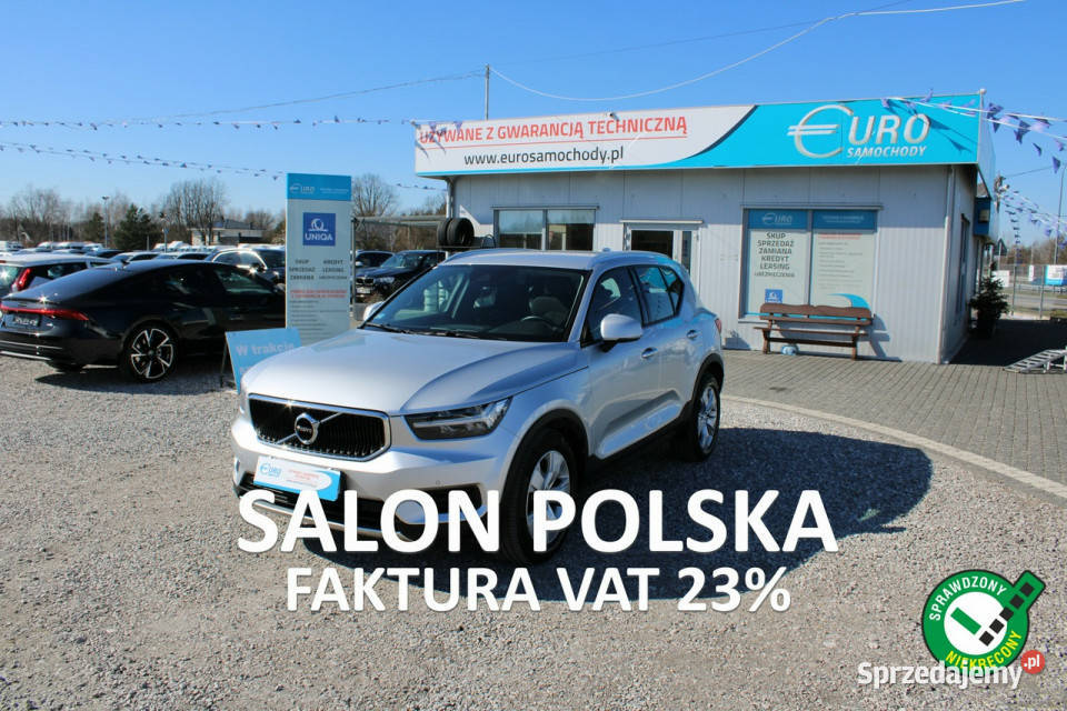 Volvo XC 40 Fvatsalonpolska netto 75528PLN nawigacja XC 40 Warszawa