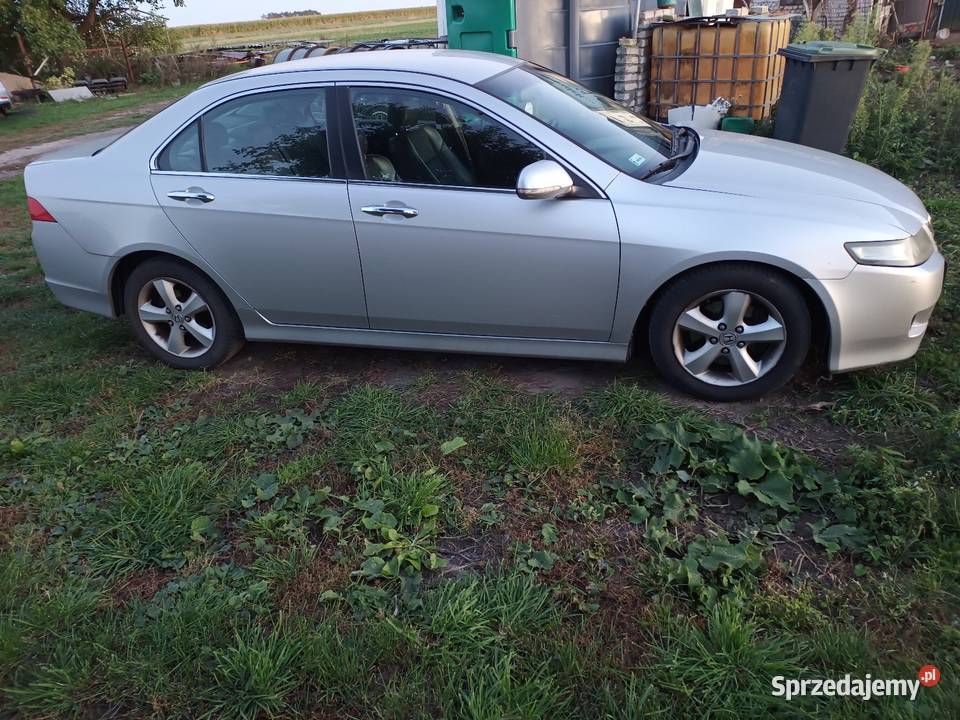 Honda Accord 7 2006r 20 benzyna 155 207 mazowieckie