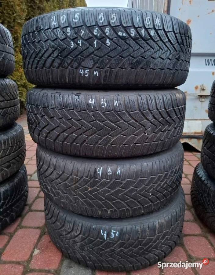 4xOpona zimowa Continental ContiWinterContact TS H do 210 km/h Samochodowe Skołoszów