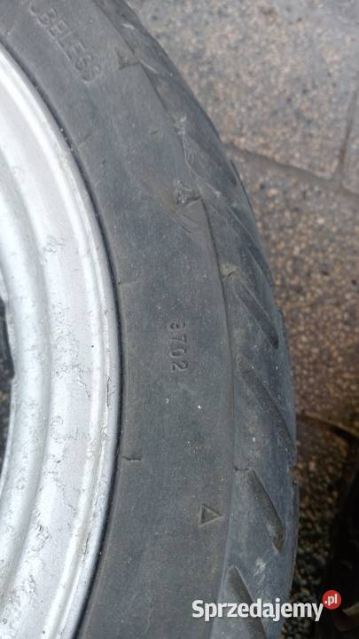 Alufelgi skuter daelim 125NS Motocyklowe Wąbrzeźno sprzedam
