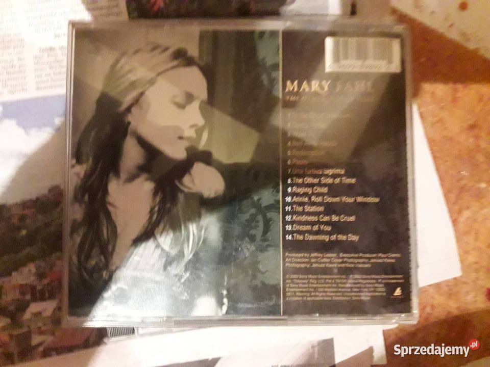 Mary Fahl The Other Side Of Time CD CD Warszawa