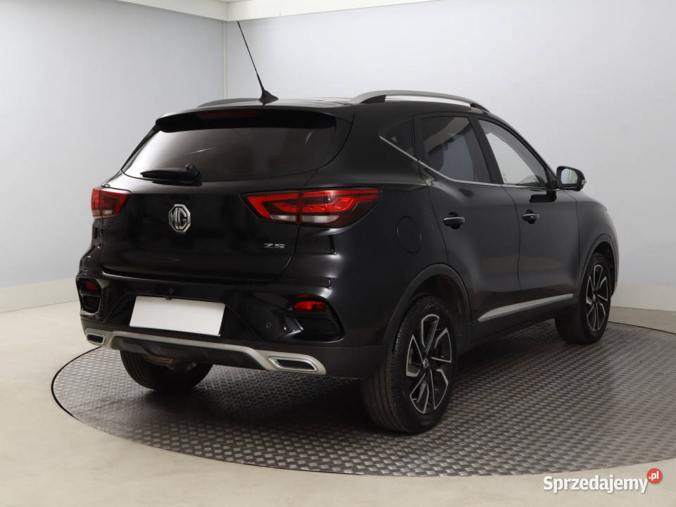 MG ZS SUV 10 Turbo czarny Bielany Wrocławskie