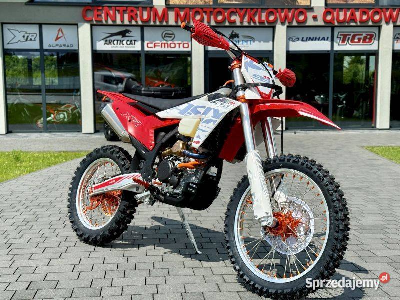 CROSS ASIX XR99 300 CC 2119 MANUAL ESTART Kolor Głogoczów
